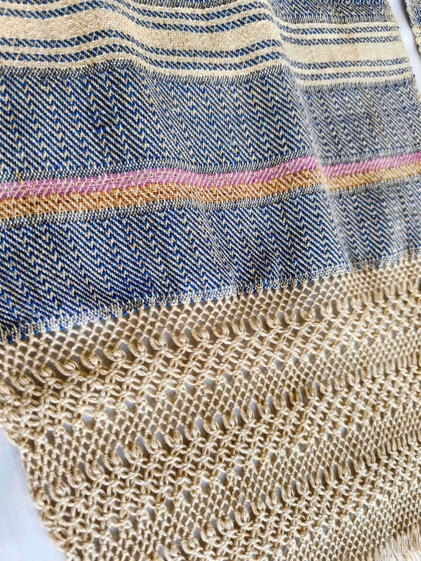 Rebozo d'exception. L'Inconquis "Uch" Small
