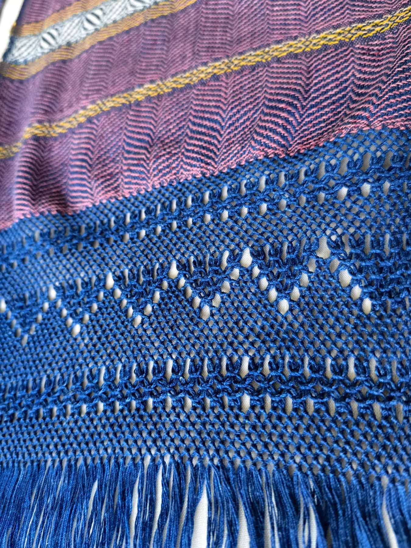 Rebozo d'exception. L'Inconquis " Tuuñ" Small