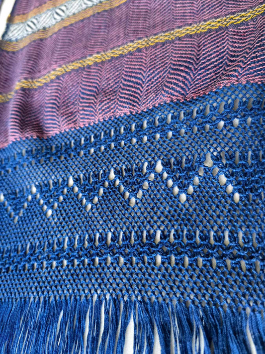 Rebozo d'exception. L'Inconquis " Tuuñ" Small