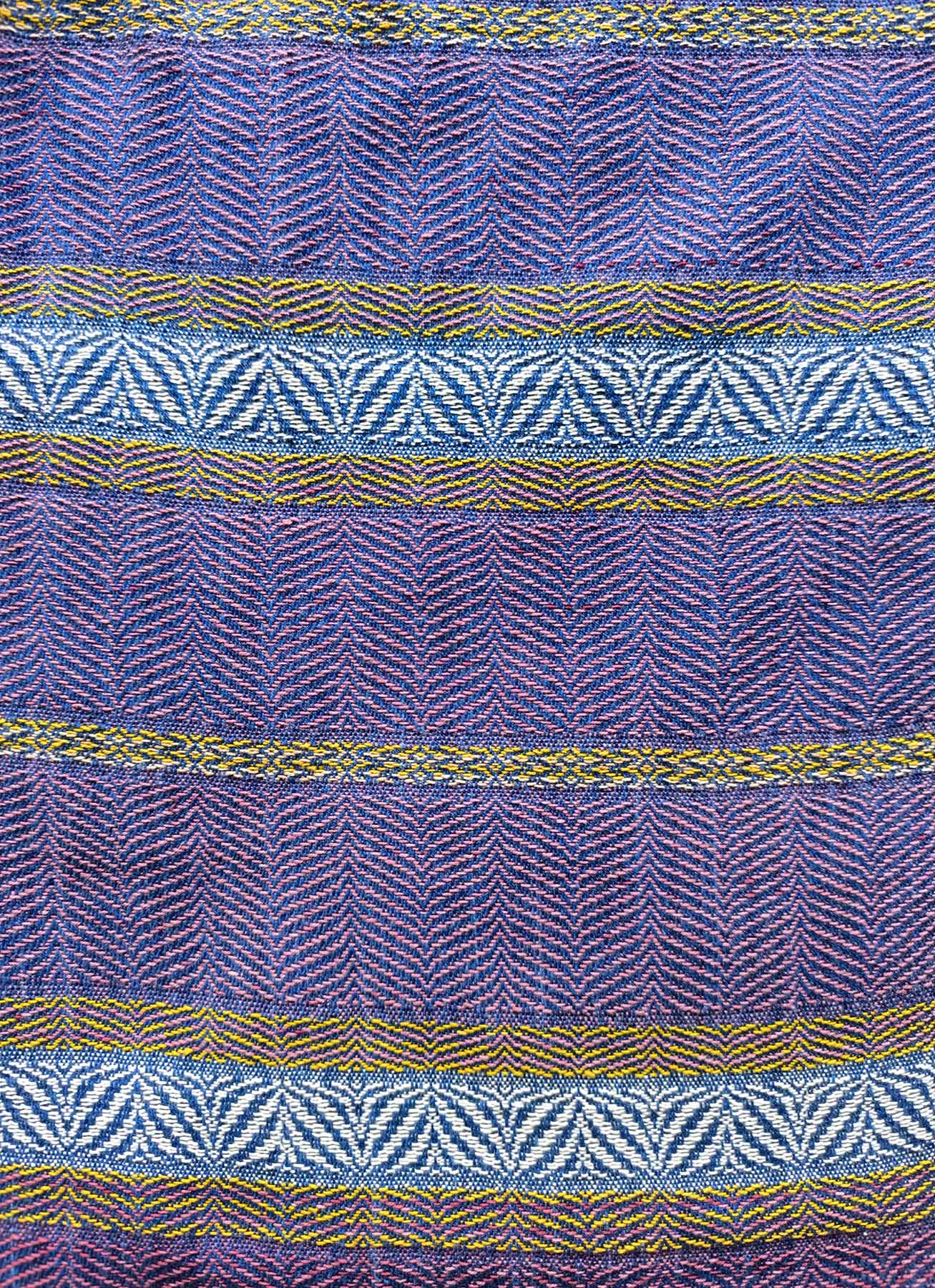 Rebozo d'exception. L'Inconquis " Tuuñ" Small