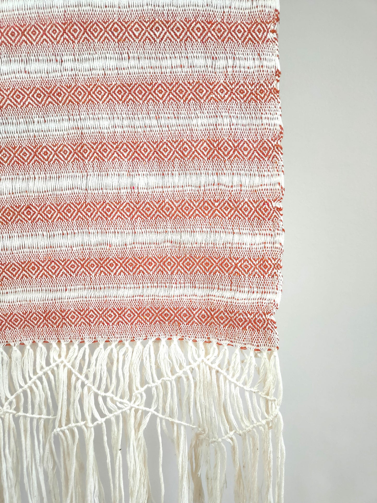 Rebozo Fin L - bicolore