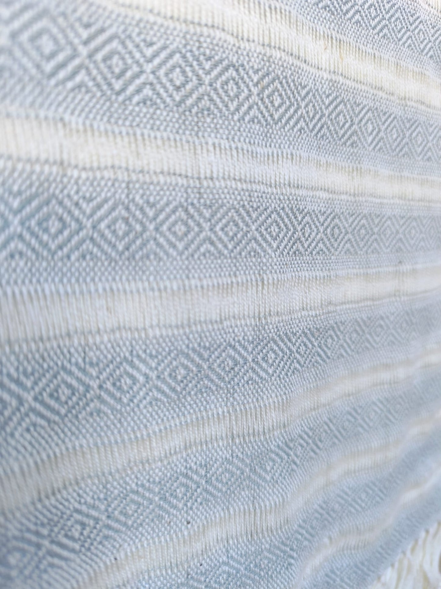 Rebozo Fin L - bicolore