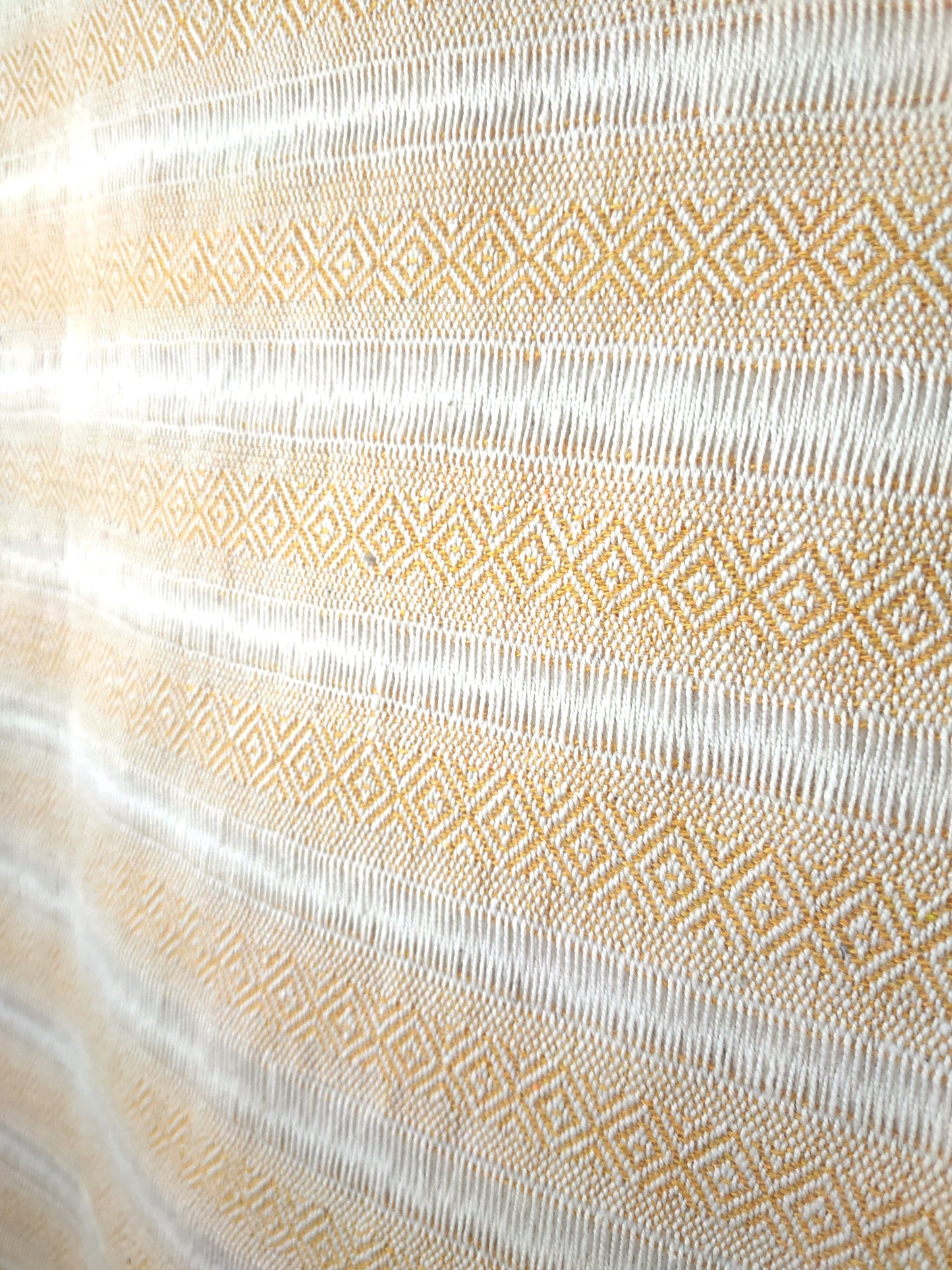 Rebozo Fin L - bicolore