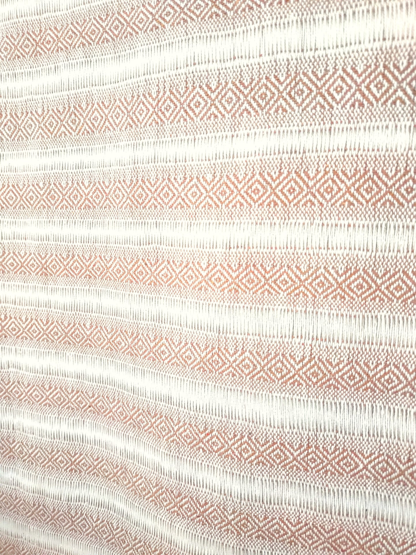 Rebozo Fin L - bicolore