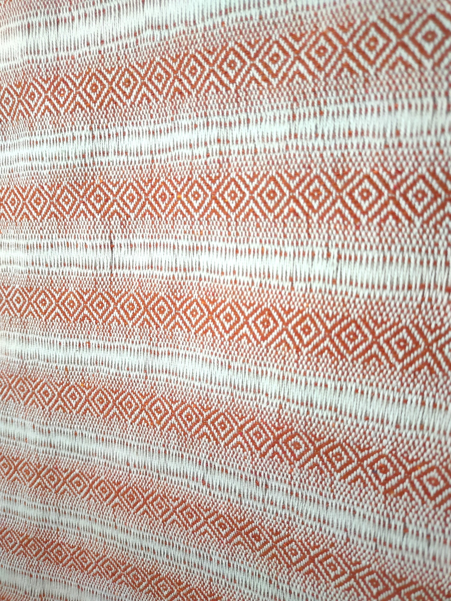 Rebozo Fin L - bicolore