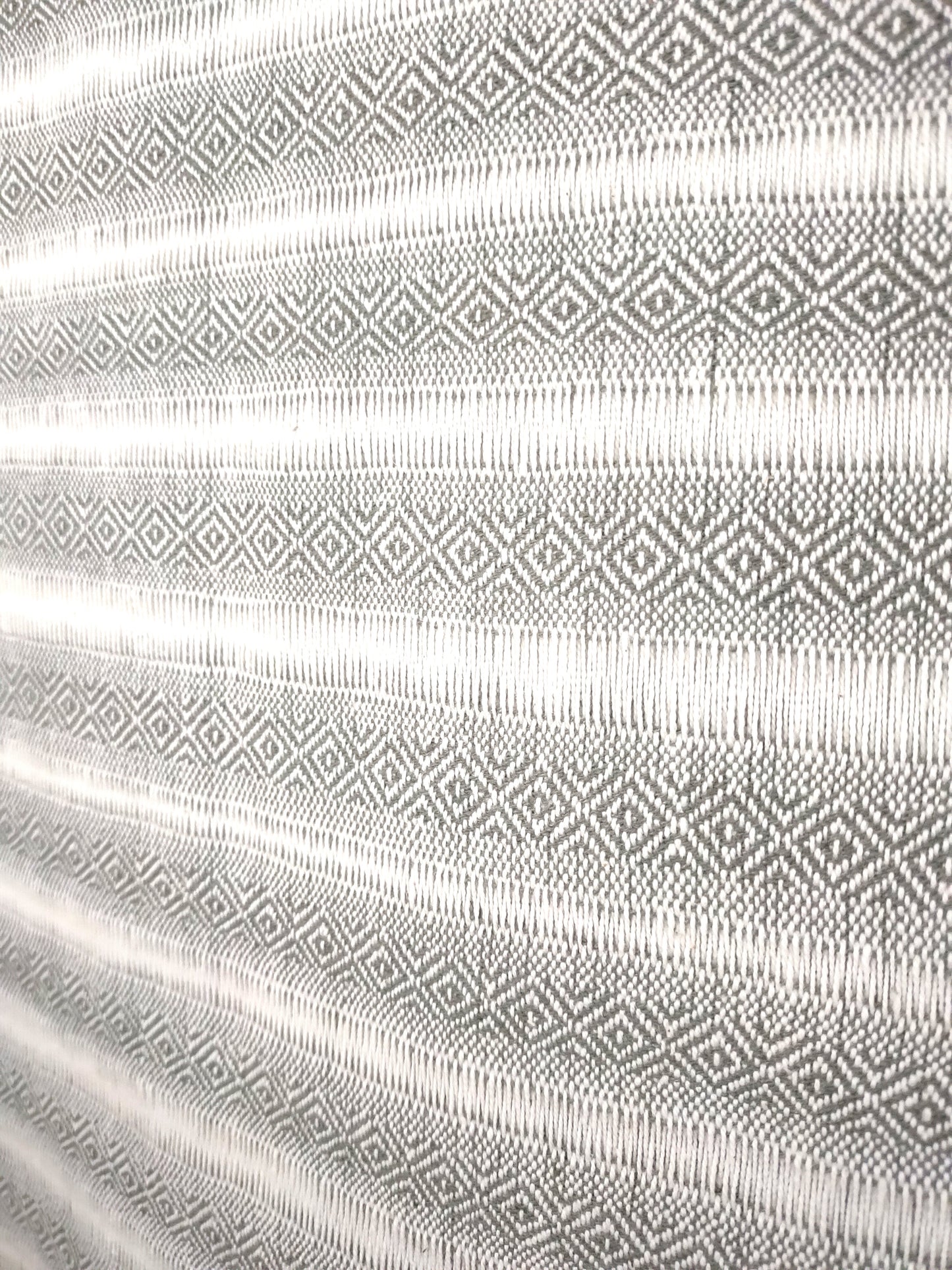 Rebozo Fin L - bicolore