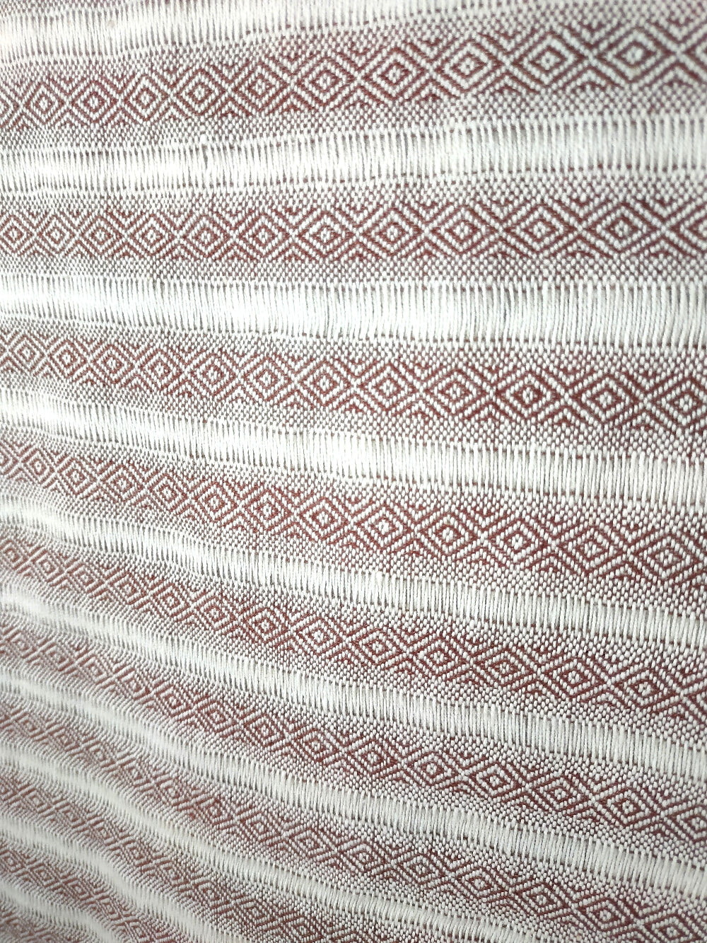 Rebozo Fin M - bicolore