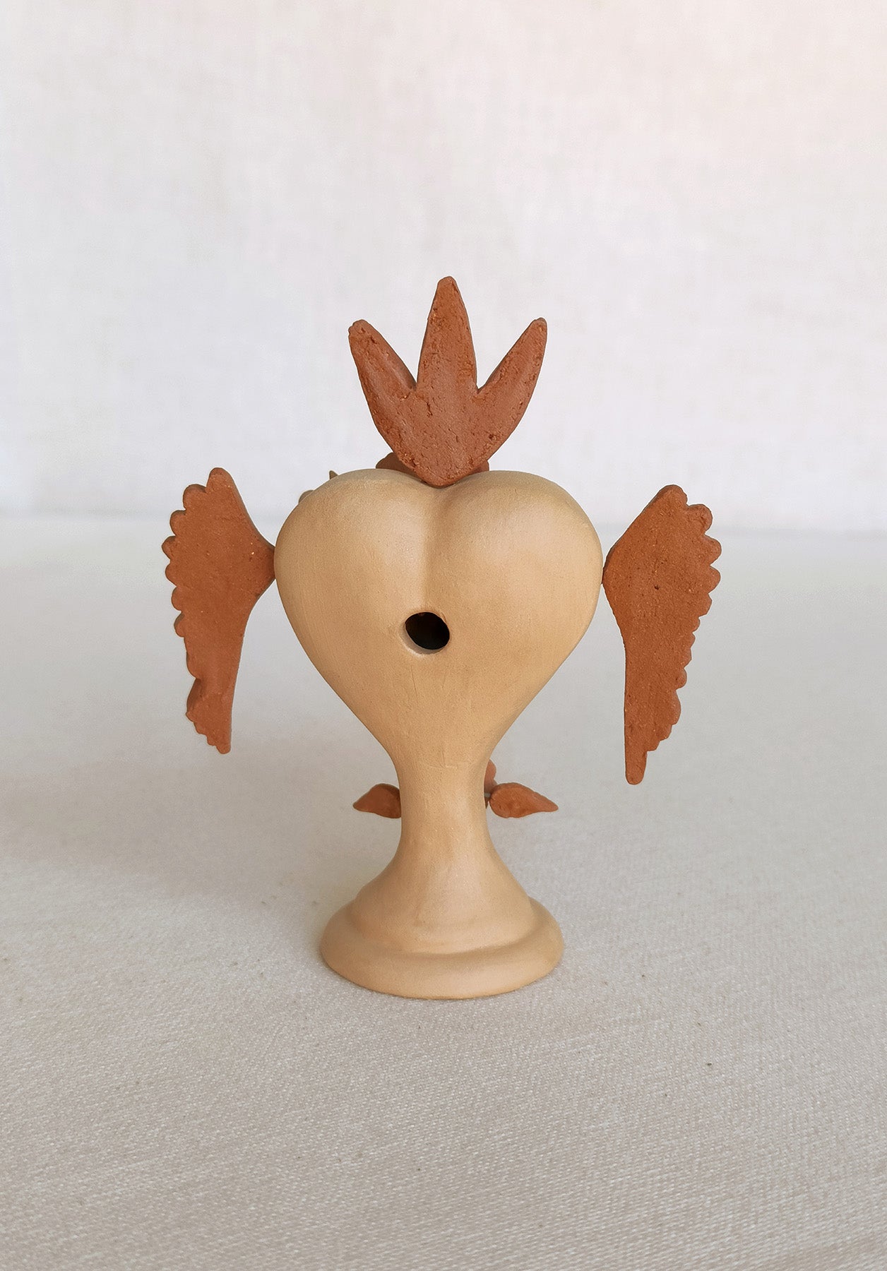 Milagrito "de Pied" fleuri avec ailes