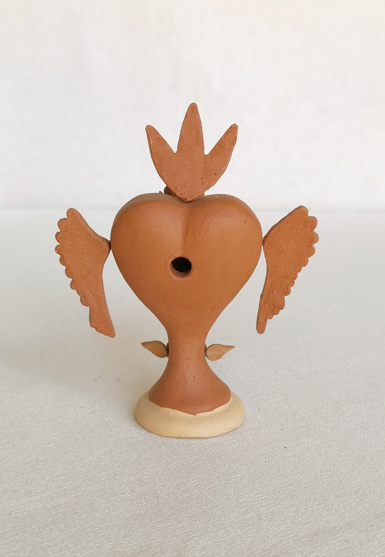 Milagrito "de Pied" fleuri avec ailes