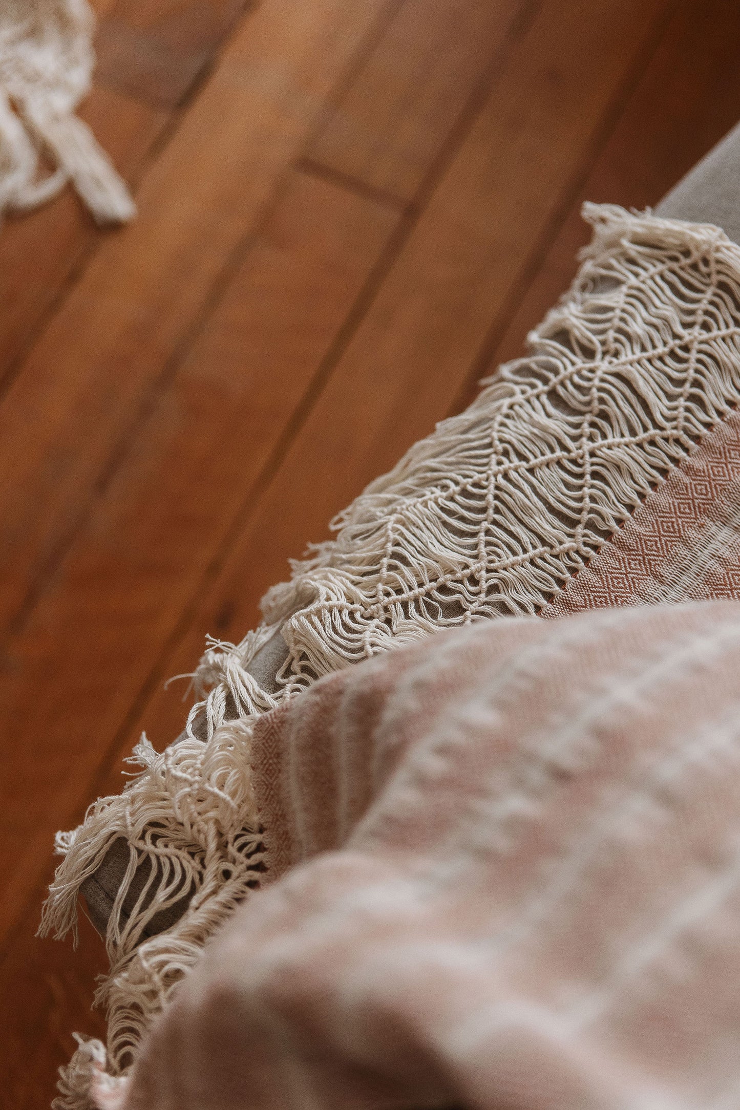 Rebozo Fin L - bicolore